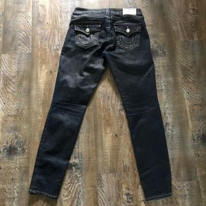 Sz 28 true religion skinny jeans